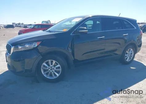 2019 Kia Sorento 2.4L L from USA, damaged, VIN 5XYPG4A39KG530930